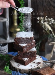 Brownie au chocolat fondant et moelleux