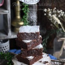 Brownie chocolat fondant