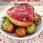 Financiers marbré aux fraises