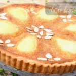 tarte bourdaloue de lunetoile d'après Lenôtre