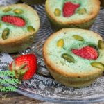 Financiers aux fraises et pistache