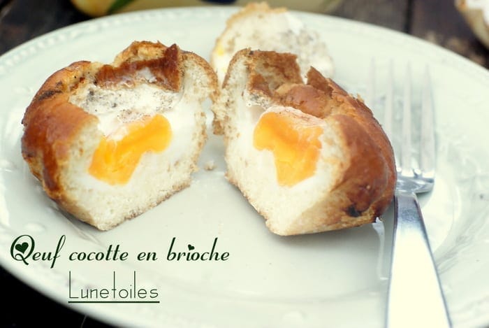 oeuf cocotte en brioche