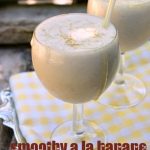 smoothy a la banane delicieux