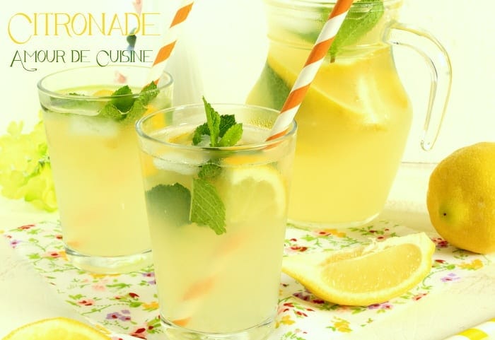 citronade maison