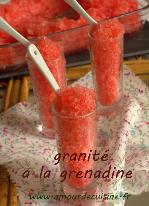 granité a la grenadine.CR2-001