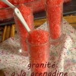 granité a la grenadine.CR2-001