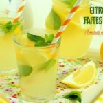 limonade au citron faite maison