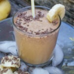 smoothie banane beurre