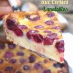 clafoutis aux cerises rapide