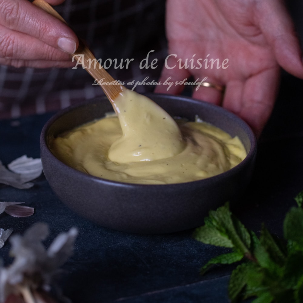 mayonnaise maison rapide et facile