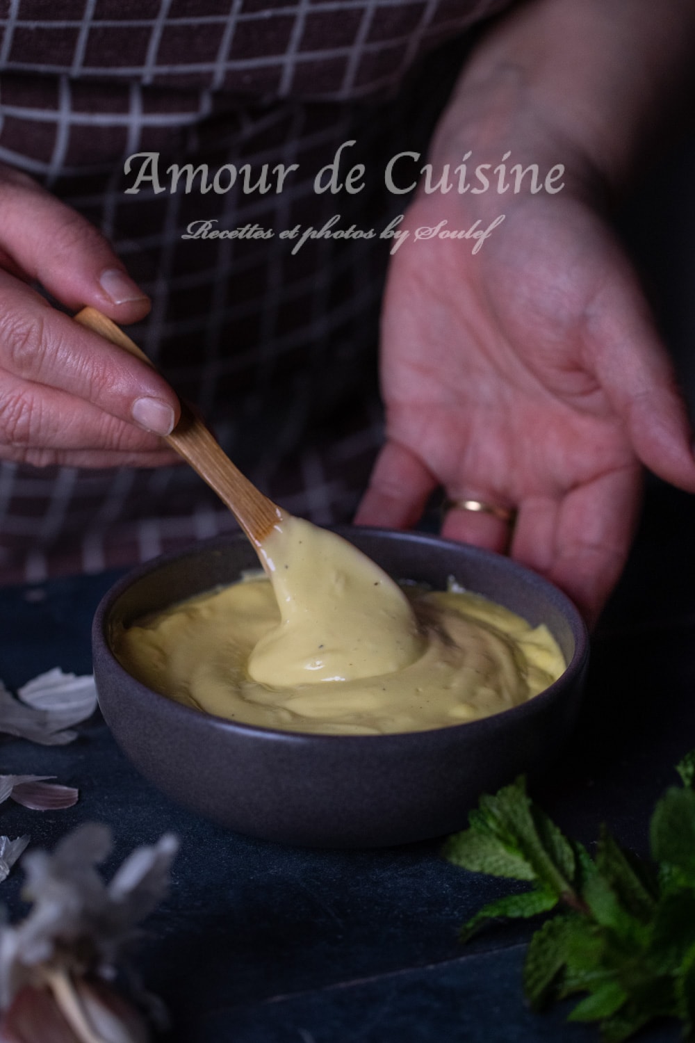 mayonnaise maison express au plongeur mixeur en 30 secondes chrono 3