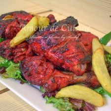 Poulet tandoori au four