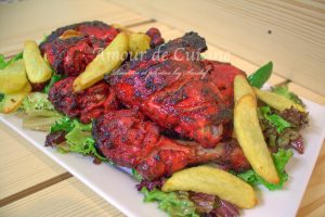 Recette du poulet tandoori indien