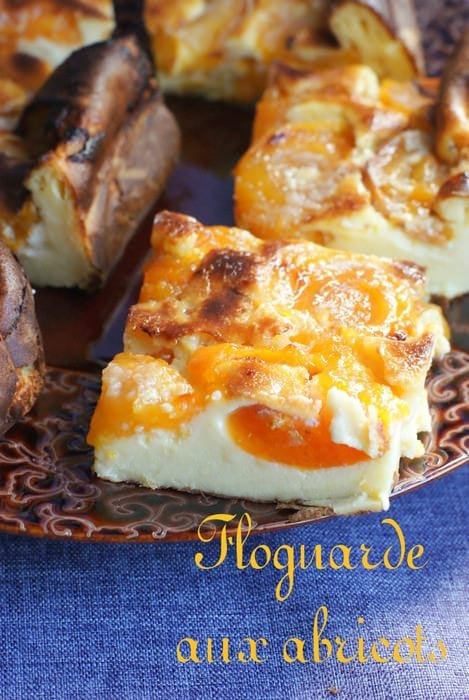 flognarde aux abricots