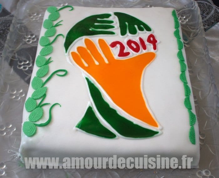 gateau d’anniversaire la coupe du monde