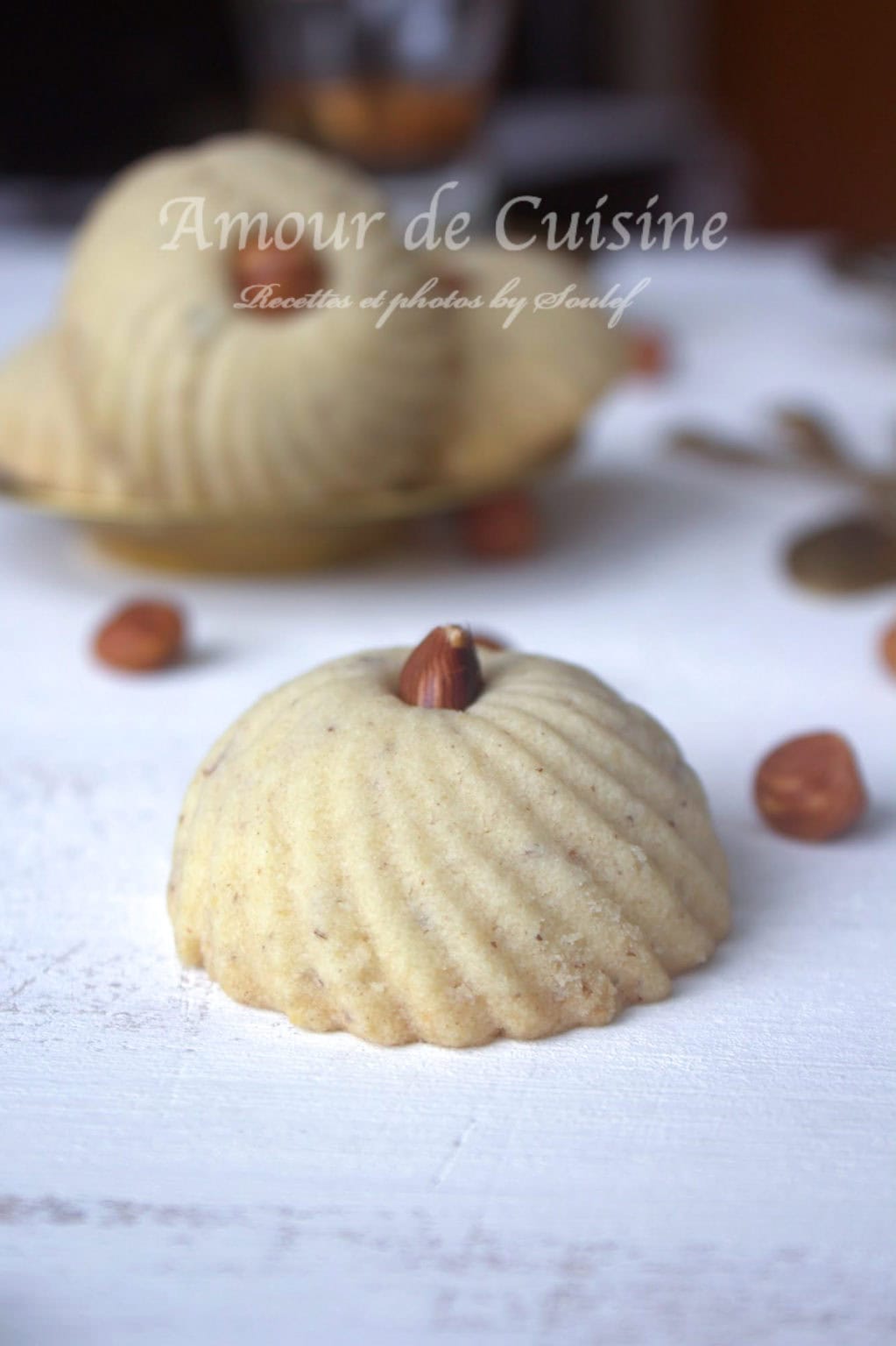 Ghribia ghribia aux noisettes / gateau sec algerien
