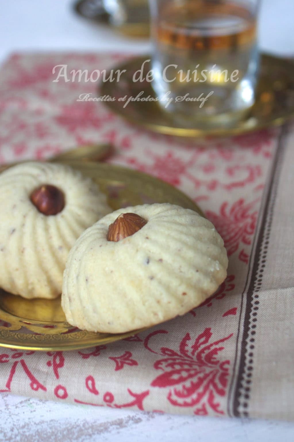 Ghribia ghribia aux noisettes / gateau sec algerien