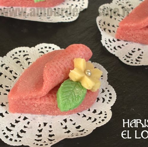 Mes Gateaux Algeriens Aid El Fitr 14 Amour De Cuisine