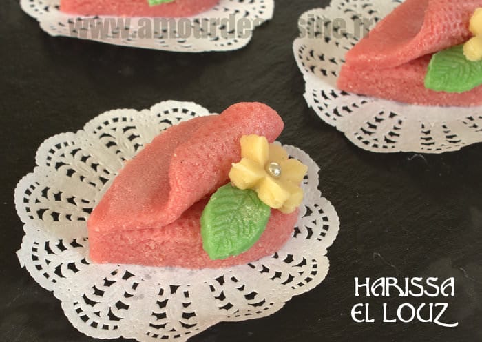 harissa el louz, gateau aid el fitr 2014