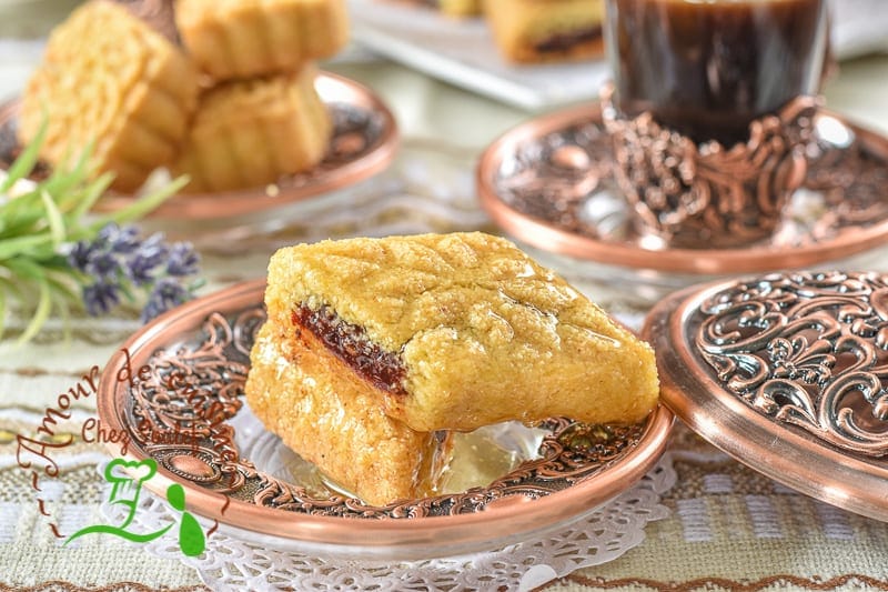 Makrout au four gateau Algerien « مقروط الكوشة »