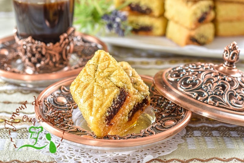 Makrout au four gateau au miel Algerien