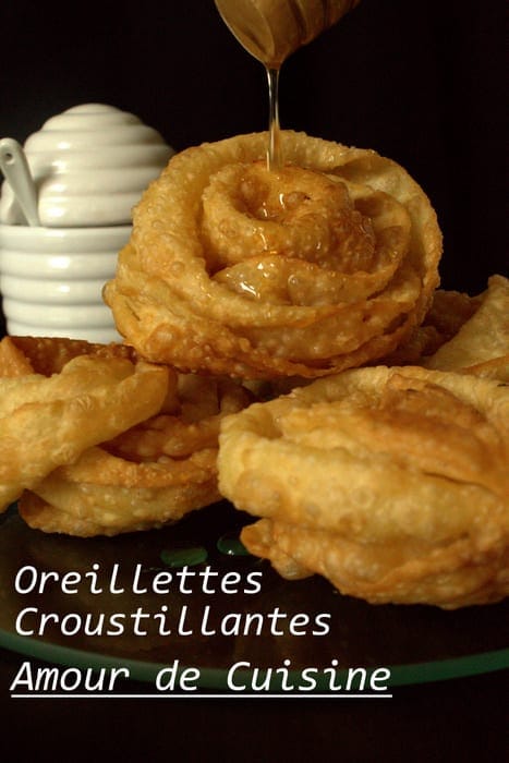 oreillettes algeriennes croustillantes-mguergchates el warda en Video