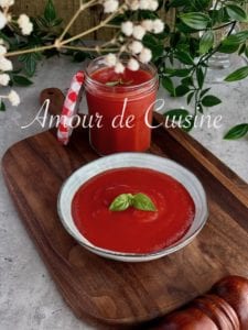 recette de coulis de tomates facile