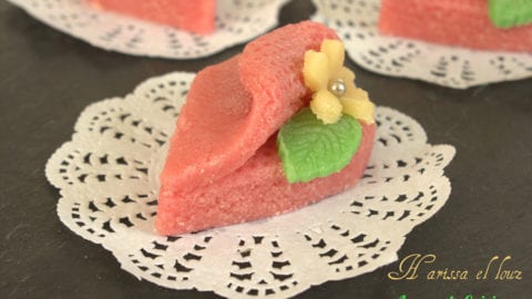 Harissa Aux Amandes Ou Harissat El Louz Amour De Cuisine