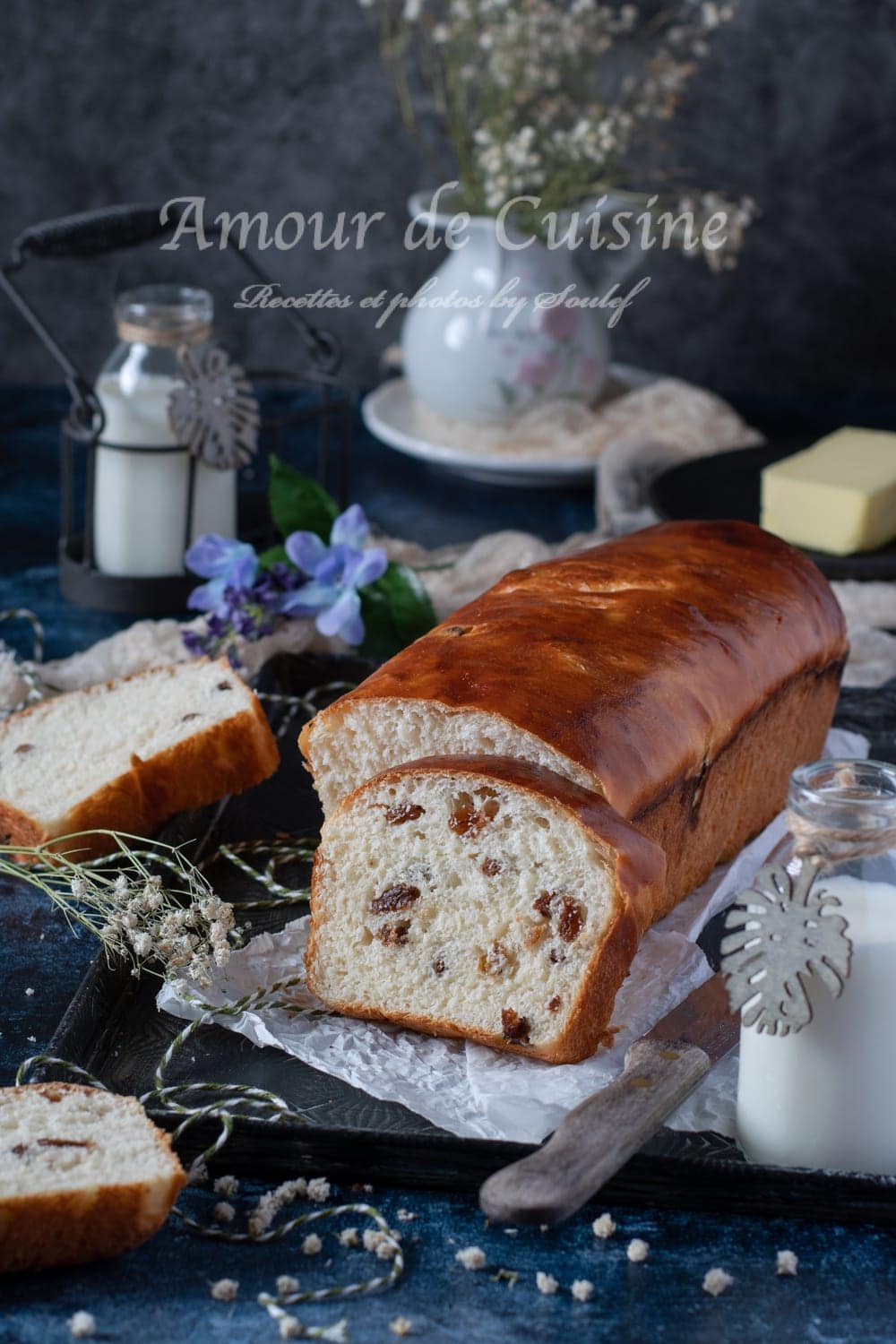 le cramique, brioche belge