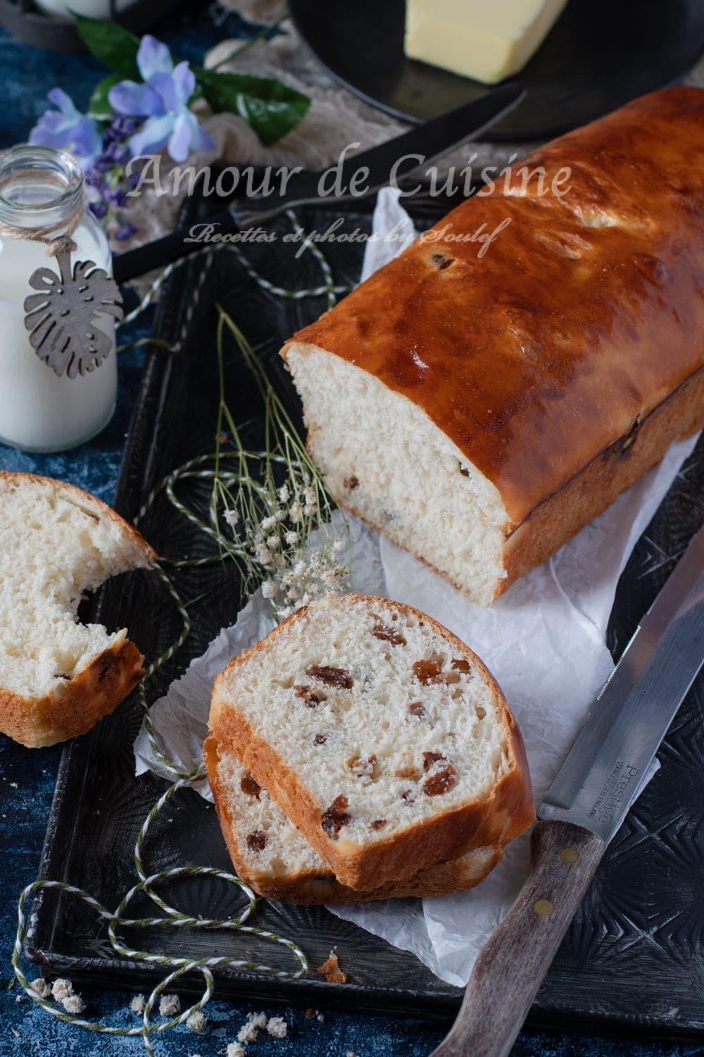 le cramique, brioche belge