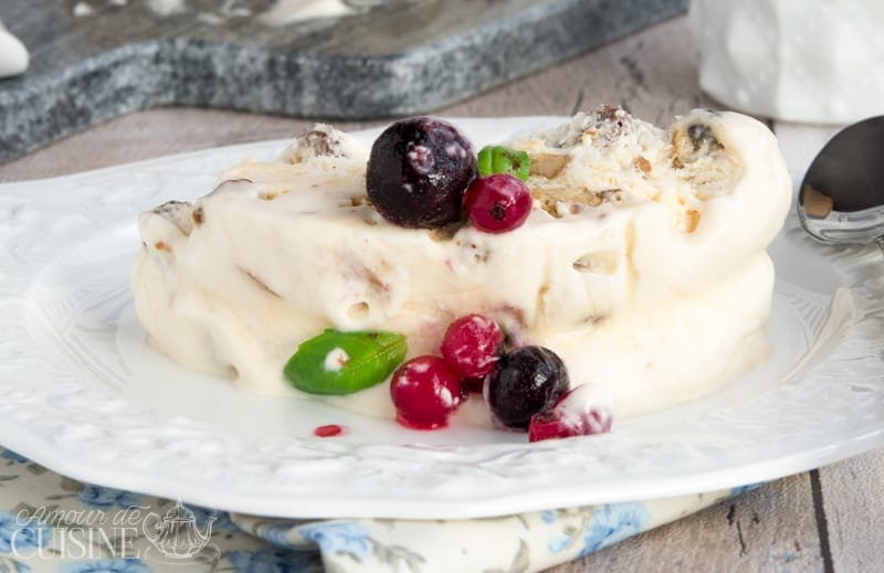 nougat glacé