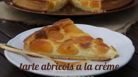 Tarte D Abricots A La Creme Patissiere Amour De Cuisine Tarte D Abricots A La Creme Patissiere Amour De Cuisine