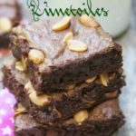 Fondant au chocolat et au beurre de cacahuètes