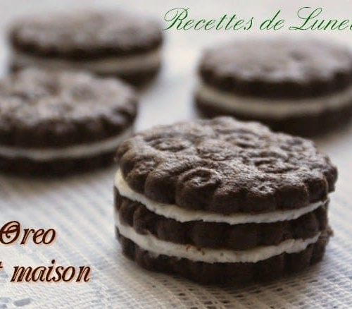 Biscuit Oreo Fait Maison Recette Facile Amour De Cuisine Biscuit Oreo Fait Maison Recette Facile Amour De Cuisine