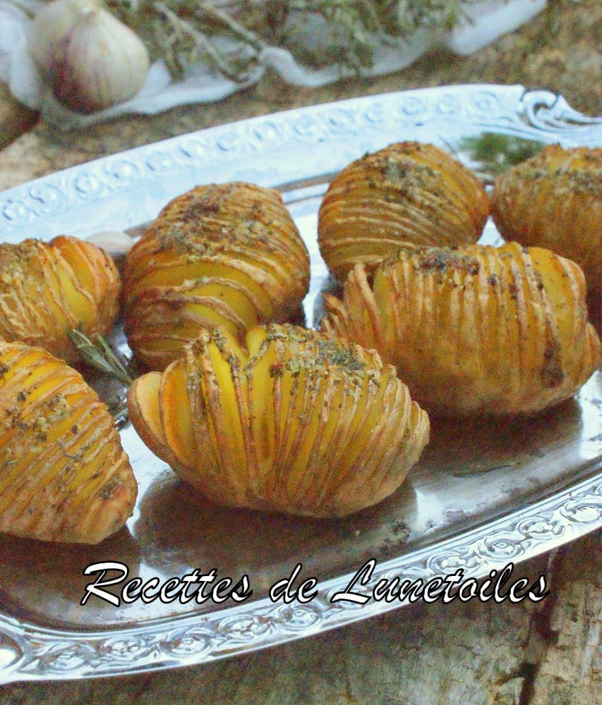 Recette Hasselback Potatoes Pommes De Terre Rotie A La Suedoise