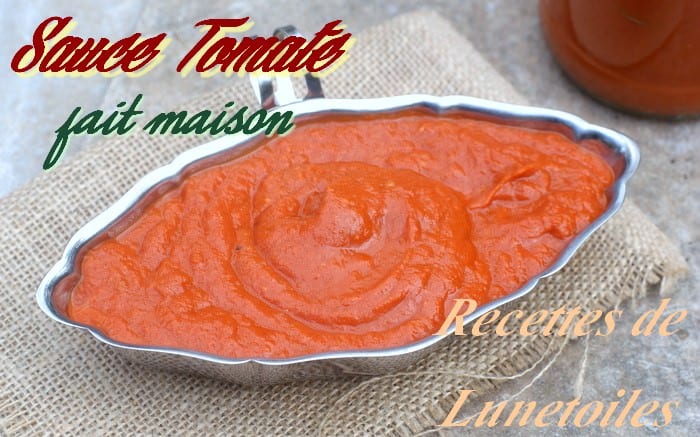 sauce tomate maison