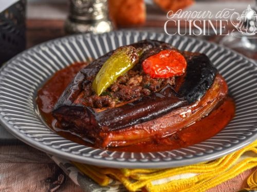 Aubergine Farcie Au Four Amour De Cuisine Aubergine Farcie Au Four Amour De Cuisine
