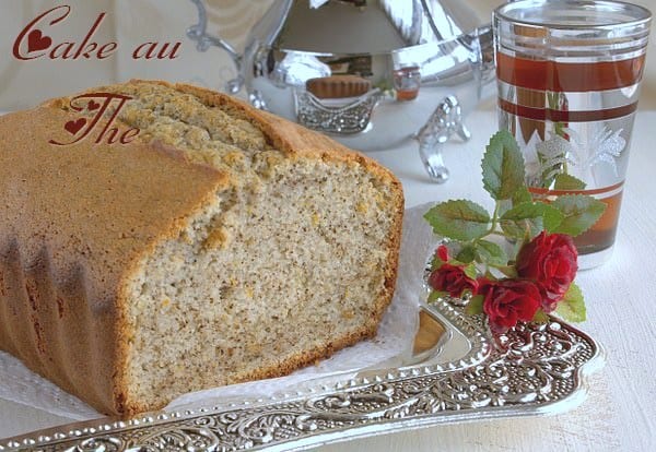 recette Cake au thé