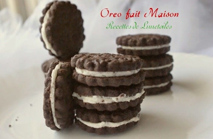 Biscuit oreo fait maison (recette facile)