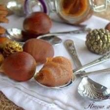 recette crème de marron à l'ancienne