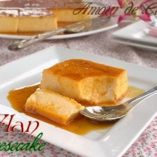 Flan cheesecake