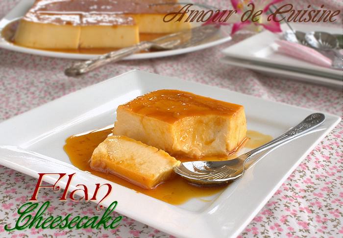 flan cheesecake