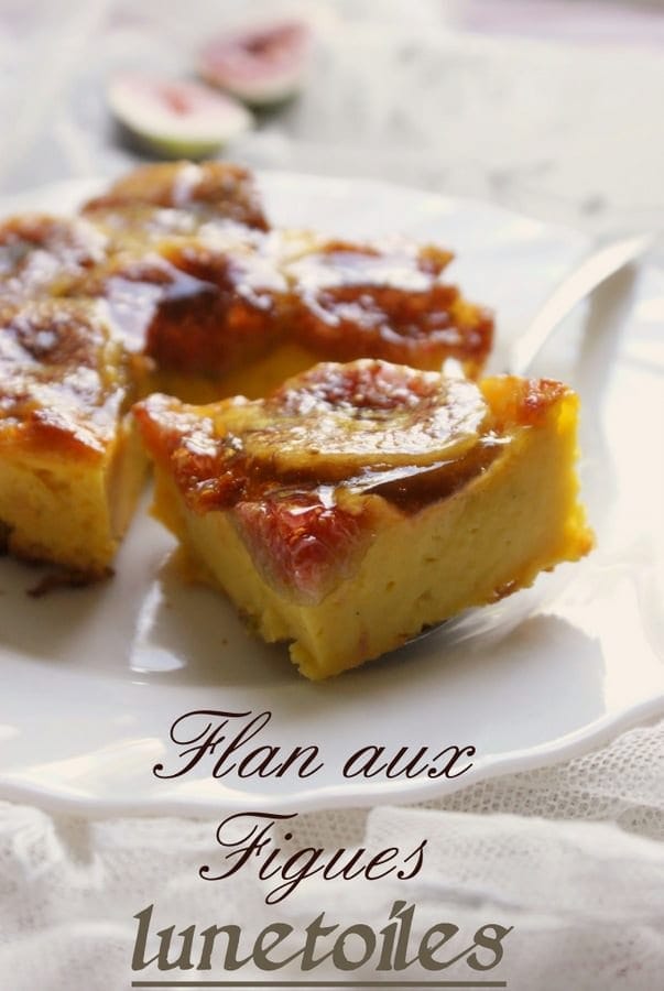 flan facile aux figues