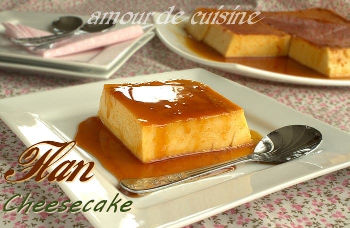 flan au fromage