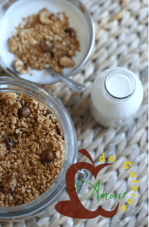 granola crunch ou granola maison extra croustillant 2
