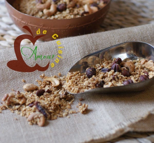 granola maison extra croustillant