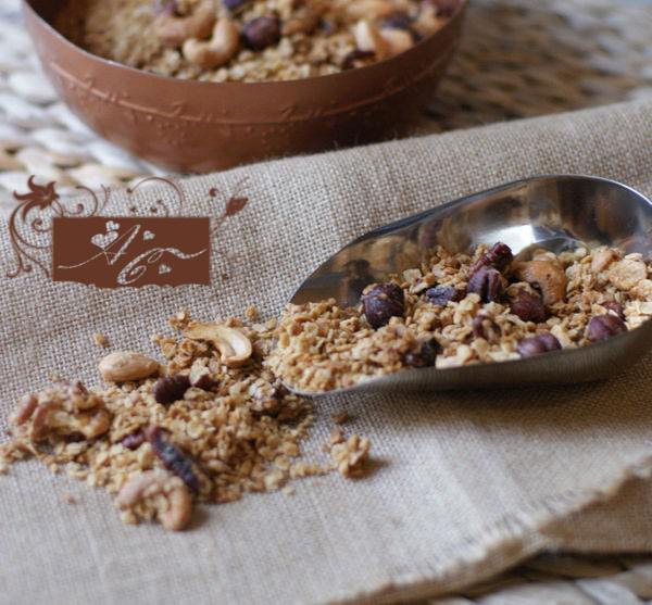 granola maison croustillant