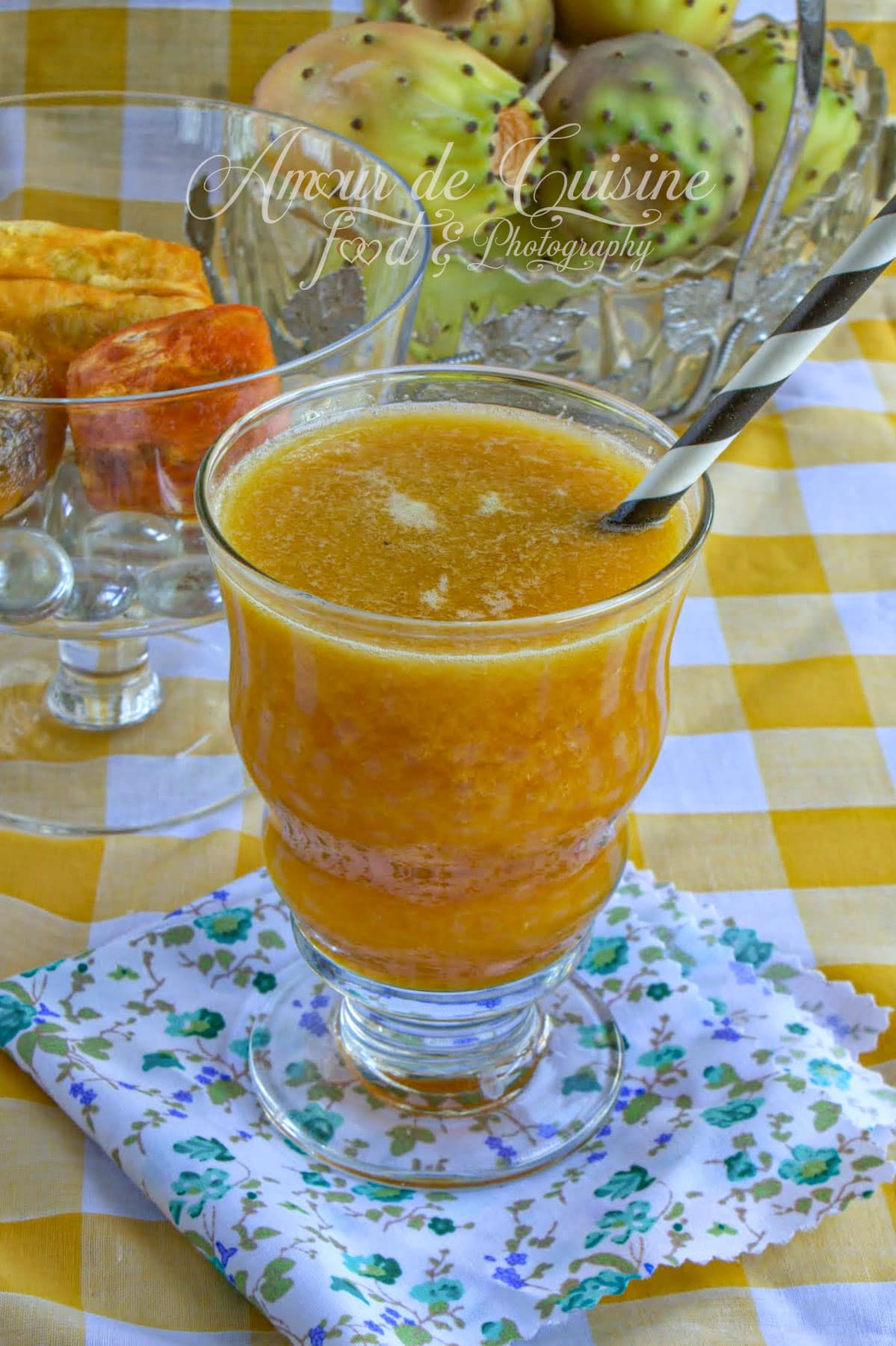 jus de figue de barbarie