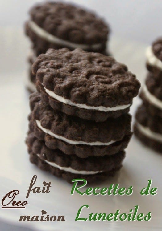 comment fair des oreo maison