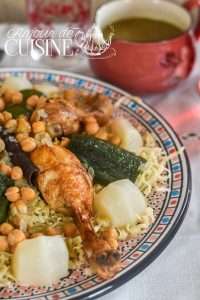 Rechta Image Rechta: Traditional Algerian Handmade Noodle Recipe with White Sauce
